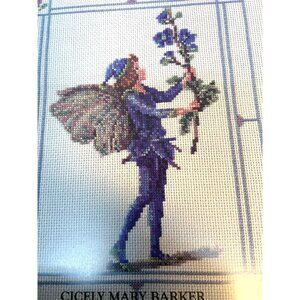 Cicely Mary Barker "The Speedwell Fairy" Cross Stitch Kit